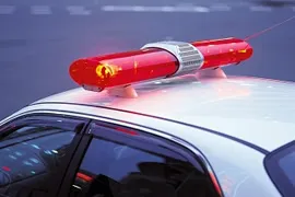 警察へ連絡のイメージ
