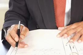 警察による実況見分調書の作成のイメージ