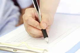 カウンセリング票の記入のイメージ