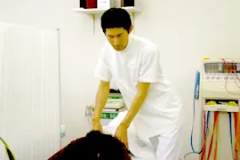 施術の開始のイメージ